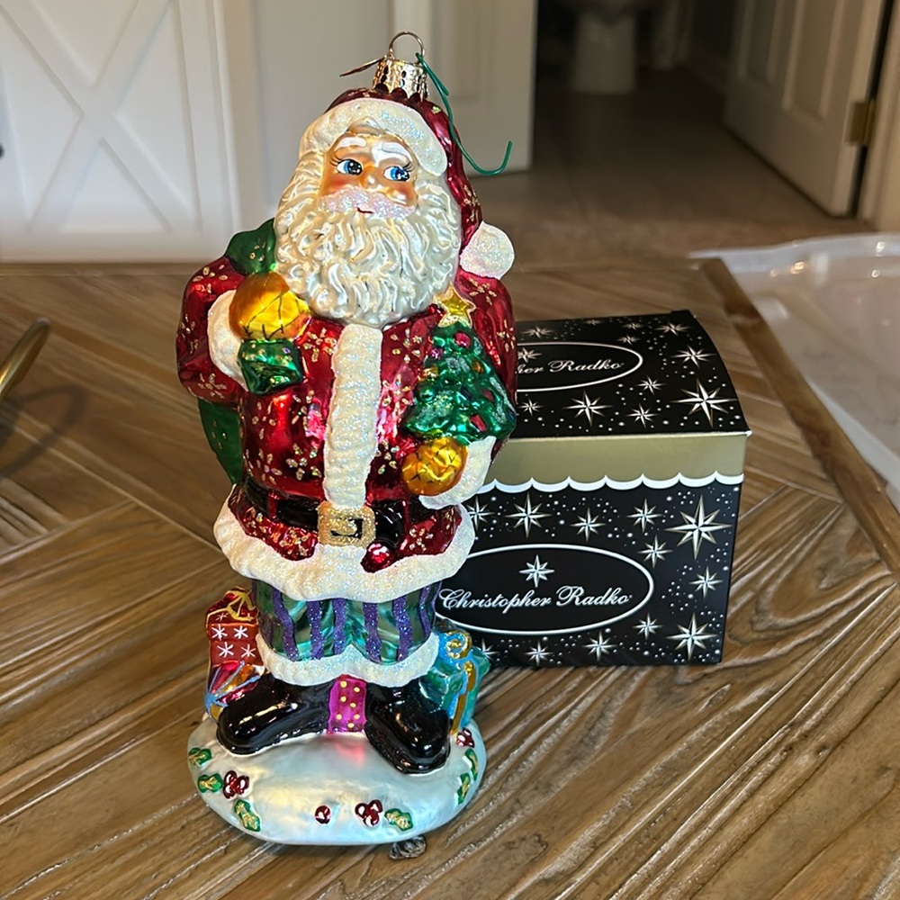 Christopher Radko Ornament